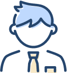 バイヤーのイラスト