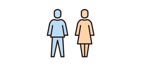 男女の画像