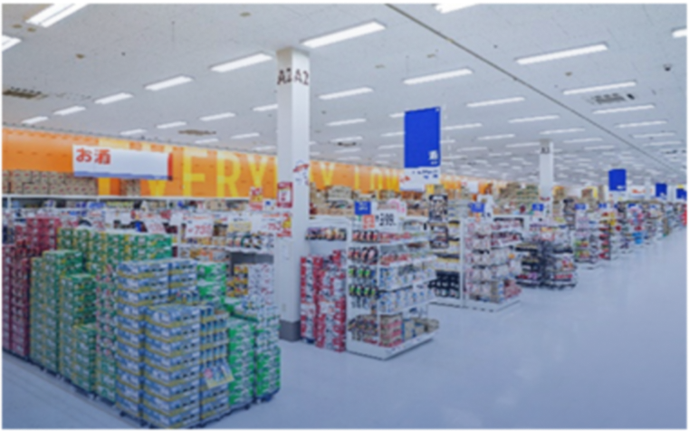 店舗内の風景