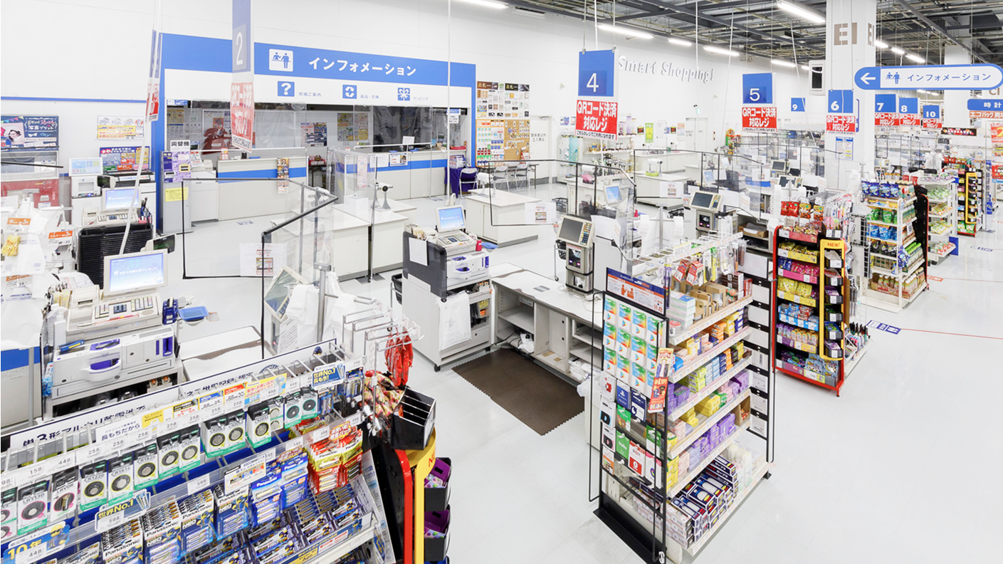 店舗の職場環境